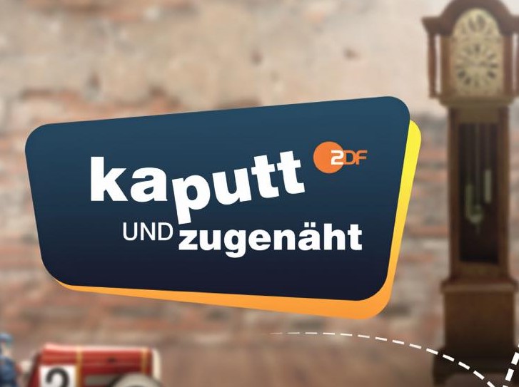 kaputt und zugenäht